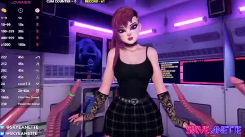 Snapshot of skyeanette chatting on 03/29/26, 01:27 SkyeAnette online show from 03/29/26, 01:27