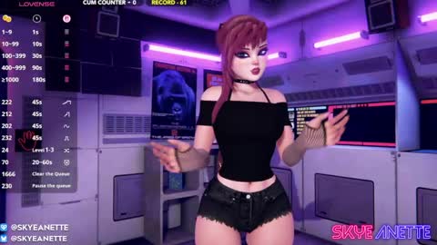 Snapshot of skyeanette chatting on 04/11/26, 01:10 SkyeAnette online show from 04/11/26, 01:10