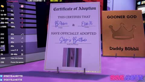 Snapshot of skyeanette chatting on 04/27/26, 01:14 SkyeAnette online show from 04/27/26, 01:14