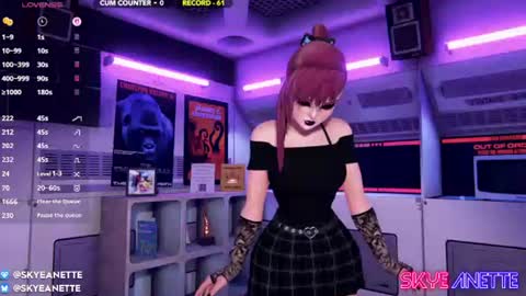 Snapshot of skyeanette chatting on 06/19/26, 01:10 SkyeAnette online show from 06/19/26, 01:10