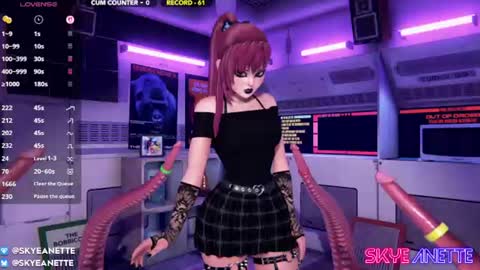Snapshot of skyeanette chatting on 06/29/26, 01:12 SkyeAnette online show from 06/29/26, 01:12