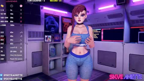 Snapshot of skyeanette chatting on 07/17/26, 01:12 SkyeAnette online show from 07/17/26, 01:12