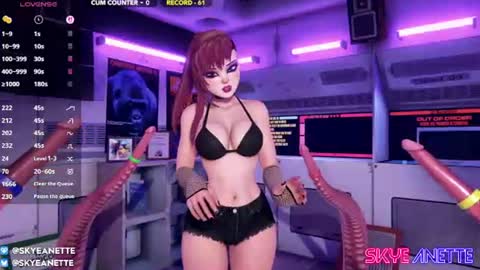 Snapshot of skyeanette chatting on 07/27/26, 01:23 SkyeAnette online show from 07/27/26, 01:23