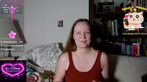 Sky Winters online show from 02/22/26, 09:02