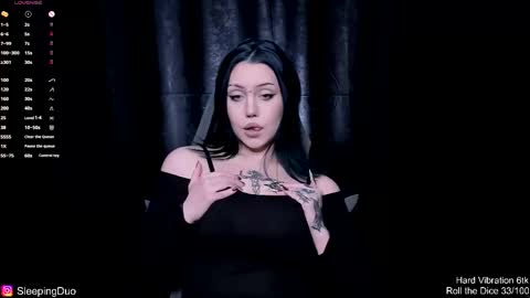 Snapshot of sleepingduo chatting on 02/09/26, 02:32 Hi We are Iva and Angela Nice to meet u 3 online show from 02/09/26, 02:32