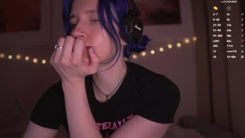 Snapshot of sleepingsonya chatting on 01/02/25, 08:02 Sonya online show from 01/02/25, 08:02