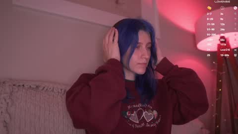 Snapshot of sleepingsonya chatting on 01/11/25, 10:18 Sonya online show from 01/11/25, 10:18