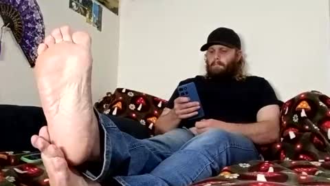 Snapshot of slobberycocklove chatting on 06/20/26, 09:39 Mr King Feet 69 online show from 06/20/26, 09:39
