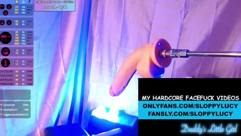 SloppyLucy online show from 01/21/25, 04:48