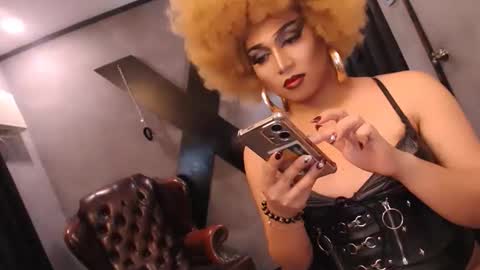 EMPRESS GODDESS KRISTINE online show from 02/12/26, 04:57