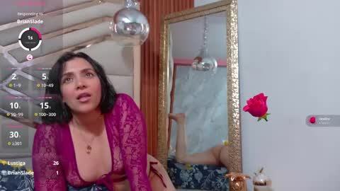 Snapshot of sluttyandmature chatting on 04/25/26, 01:41 MARCELA online show from 04/25/26, 01:41