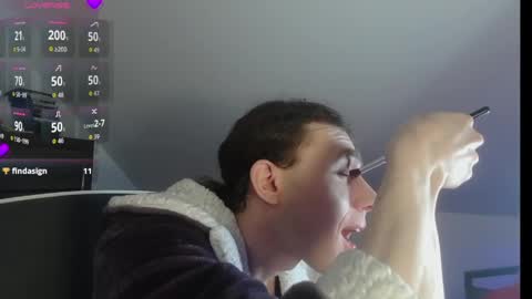 Snapshot of sluttyhorrorparty chatting on 04/15/26, 05:09 Natsu online show from 04/15/26, 05:09