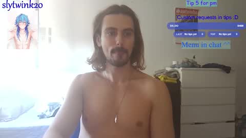 slytwink20 online show from 09/30/25, 10:20