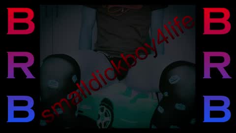 Smalldickboy4life online show from 01/19/25, 04:33