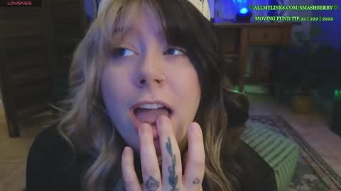 Snapshot of smashberry chatting on 03/24/26, 01:27 bb online show from 03/24/26, 01:27