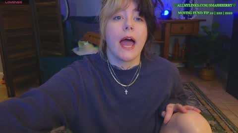 Snapshot of smashberry chatting on 03/29/26, 12:21 bb online show from 03/29/26, 12:21