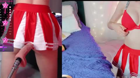 Snapshot of smurfette77 chatting on 01/10/25, 03:06 Sex-machine is my passion activate it with your tips and enjoy with me online show from 01/10/25, 03:06