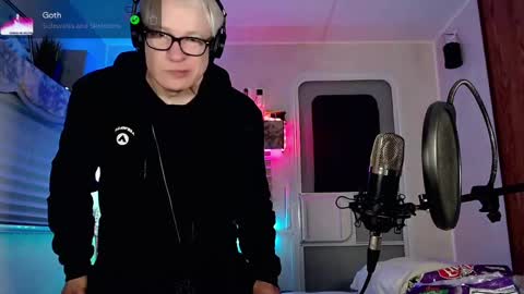 Viiscount  Snarfle Von Snarfenberg online show from 03/04/25, 08:13