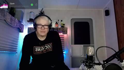 Viiscount  Snarfle Von Snarfenberg online show from 03/05/25, 02:36