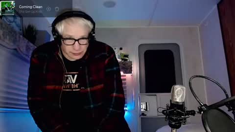 Viiscount  Snarfle Von Snarfenberg online show from 03/07/25, 07:08