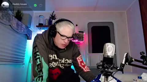 Viiscount  Snarfle Von Snarfenberg online show from 03/12/25, 08:30