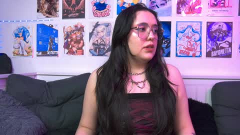 Snapshot of snowblack_ chatting on 03/30/26, 03:24 Snow and Bubble online show from 03/30/26, 03:24