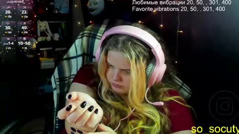 so cute777 online show from 02/20/25, 12:08