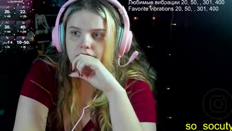 so cute777 online show from 02/20/25, 03:12