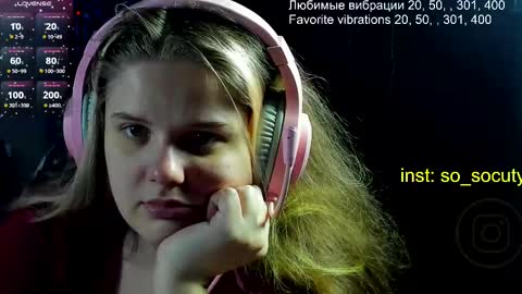 so cute777 online show from 02/25/25, 10:07