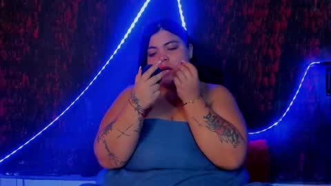 Snapshot of sobigcurvy44 chatting on 12/22/24, 07:21 leidy online show from 12/22/24, 07:21