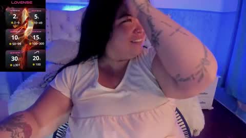 Snapshot of sobigcurvy44 chatting on 09/14/25, 05:23 leidy online show from 09/14/25, 05:23