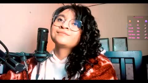 Snapshot of sofia_tabares chatting on 02/03/25, 03:20 Demi Sofia online show from 02/03/25, 03:20