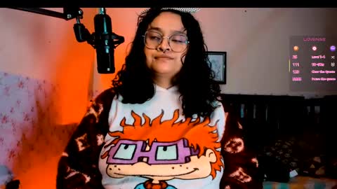 Snapshot of sofia_tabares chatting on 02/06/25, 05:03 Demi Sofia online show from 02/06/25, 05:03
