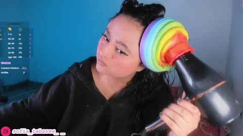 Snapshot of sofia_tabares chatting on 10/07/25, 09:23 Demi Sofia online show from 10/07/25, 09:23