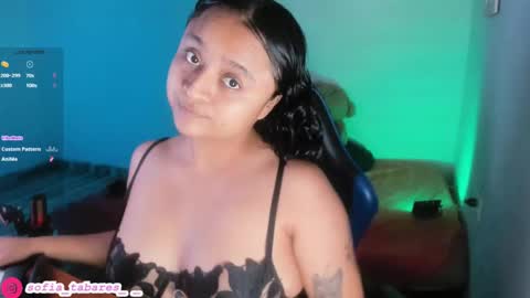 Snapshot of sofia_tabares chatting on 10/08/25, 11:35 Demi Sofia online show from 10/08/25, 11:35