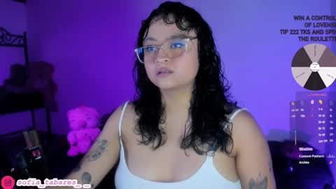 Snapshot of sofia_tabares chatting on 10/21/25, 09:48 Demi Sofia online show from 10/21/25, 09:48