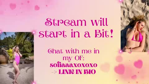 Snapshot of sofiaaaxoxoxo chatting on 04/18/26, 07:56 Sofia online show from 04/18/26, 07:56