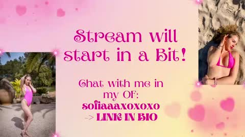 Snapshot of sofiaaaxoxoxo chatting on 04/19/26, 07:51 Sofia online show from 04/19/26, 07:51