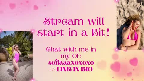 Snapshot of sofiaaaxoxoxo chatting on 07/13/26, 08:39 Sofia online show from 07/13/26, 08:39
