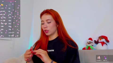 Snapshot of sofiaferrerx chatting on 12/26/24, 02:55 SOFA FERRER online show from 12/26/24, 02:55