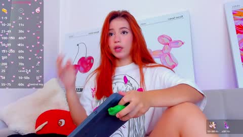 Snapshot of sofiaferrerx chatting on 01/19/25, 05:28 SOFA FERRER online show from 01/19/25, 05:28