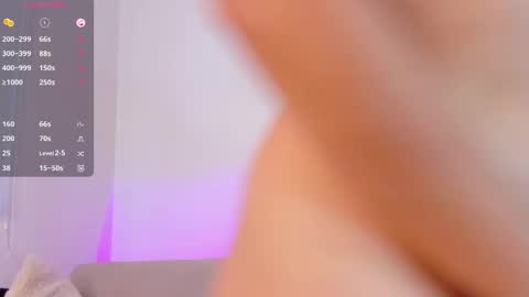 Snapshot of sofiaferrerx chatting on 02/25/25, 10:18 SOFA FERRER online show from 02/25/25, 10:18