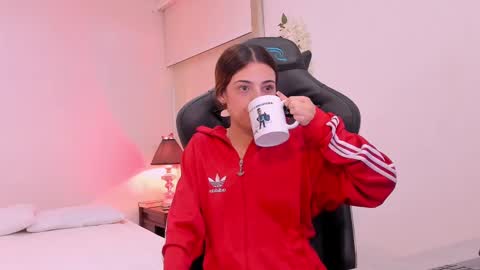 Snapshot of sofiarouge_ chatting on 02/15/25, 09:26 Sofia Help me reach 5K followers online show from 02/15/25, 09:26