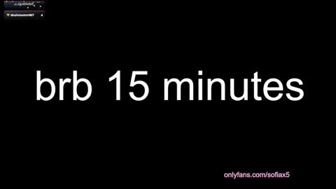 Sofi online show from 02/20/25, 06:50