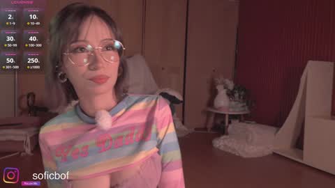 Snapshot of soficb chatting on 01/12/26, 01:44 Sofi online show from 01/12/26, 01:44