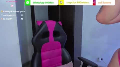 Sofia online show from 09/19/25, 06:08