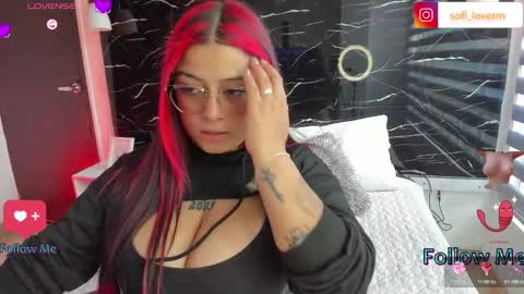 Snapshot of sofiia_rubb chatting on 01/08/26, 08:11 Sofia online show from 01/08/26, 08:11