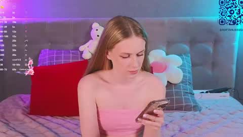 Snapshot of soft_babe chatting on 04/19/26, 06:43 Milisa online show from 04/19/26, 06:43