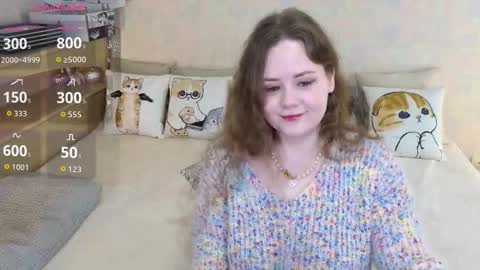 Snapshot of soft_purr_kitty chatting on 01/18/26, 08:12 Mia online show from 01/18/26, 08:12