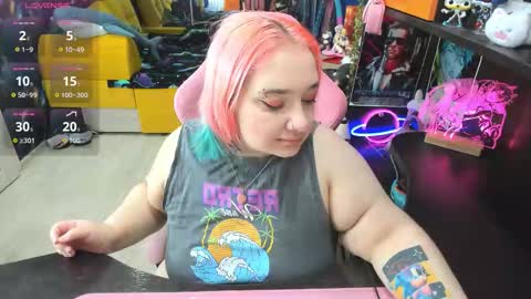 Snapshot of softie_sofy chatting on 12/17/25, 02:17 Sofie online show from 12/17/25, 02:17